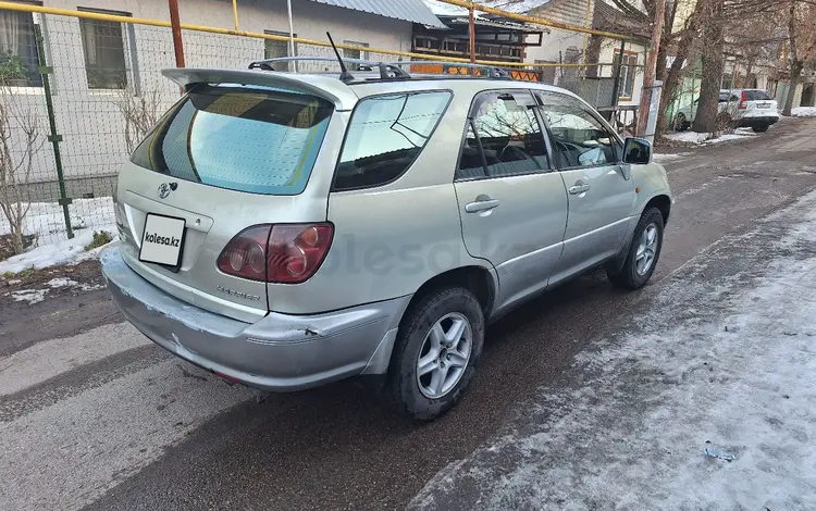 Toyota Harrier 1998 года за 3 750 000 тг. в Алматы