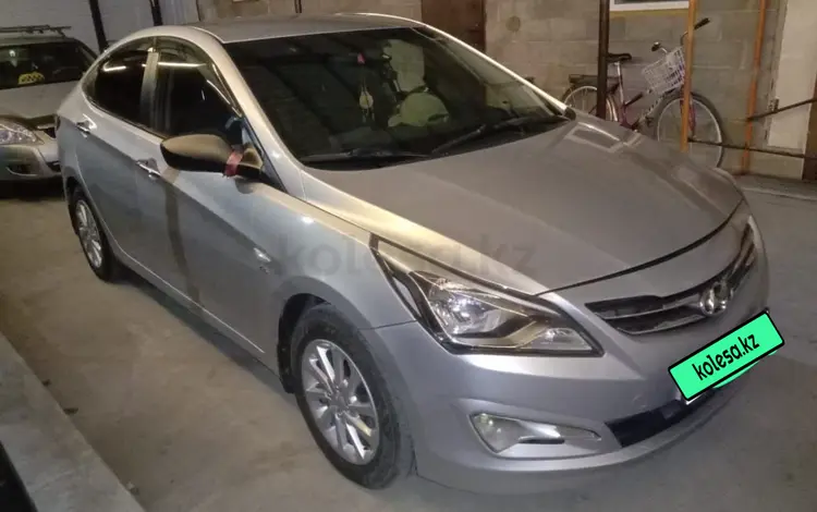 Hyundai Accent 2014 годаүшін5 400 000 тг. в Уральск