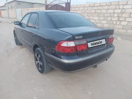 Mazda 626 1998 года за 2 000 000 тг. в Жанаозен – фото 9