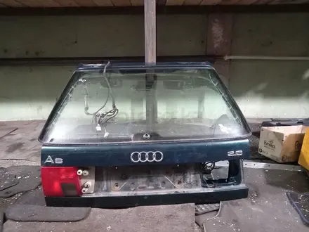 Крышка багажника ауди а6 с4 универсал за 30 000 тг. в Караганда