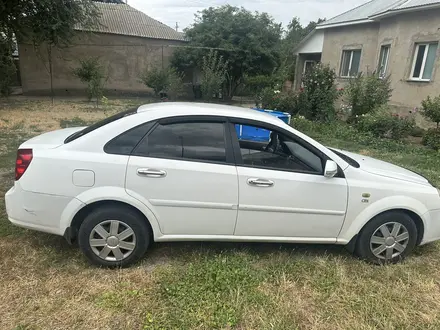 Daewoo Lacetti 2004 года за 2 300 000 тг. в Шымкент – фото 4