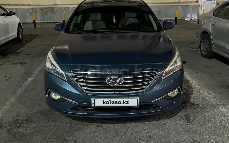 Hyundai Sonata 2016 года за 7 200 000 тг. в Алматы