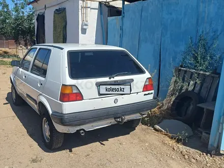 Volkswagen Golf 1990 года за 800 000 тг. в Тараз