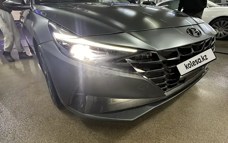 Hyundai Elantra 2022 года за 10 800 000 тг. в Алматы