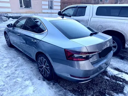 Skoda Superb 2020 года за 19 000 000 тг. в Усть-Каменогорск – фото 7