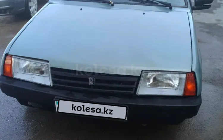 ВАЗ (Lada) 21099 1998 годаүшін500 000 тг. в Аксукент