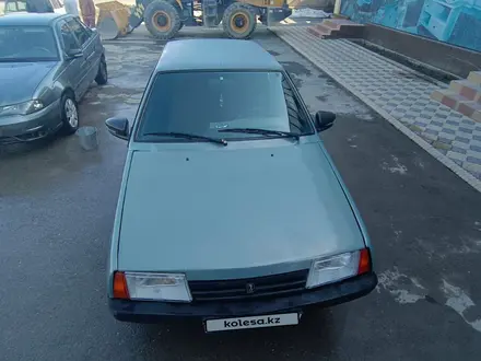 ВАЗ (Lada) 21099 1998 года за 500 000 тг. в Аксукент – фото 4