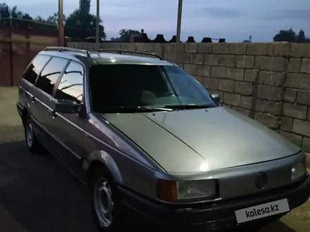 Volkswagen Passat 1992 года за 1 364 191 тг. в Тараз – фото 2