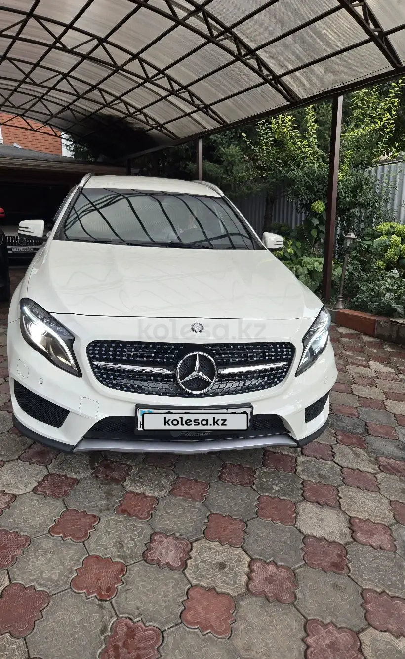 Mercedes-Benz GLA-Class, 2015
