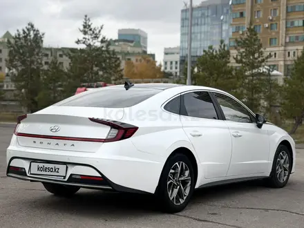 Hyundai Sonata 2022 года за 9 400 000 тг. в Астана – фото 5