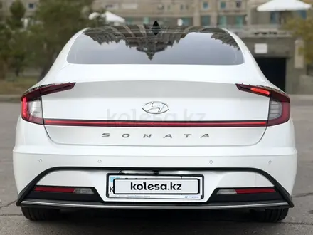 Hyundai Sonata 2022 года за 9 400 000 тг. в Астана – фото 17