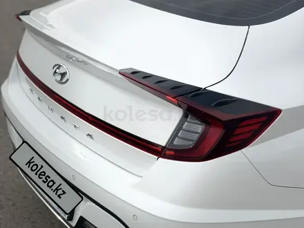 Hyundai Sonata 2022 года за 9 400 000 тг. в Астана – фото 18