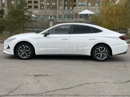 Hyundai Sonata 2022 года за 9 400 000 тг. в Астана – фото 19