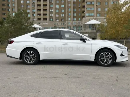 Hyundai Sonata 2022 года за 9 400 000 тг. в Астана – фото 22