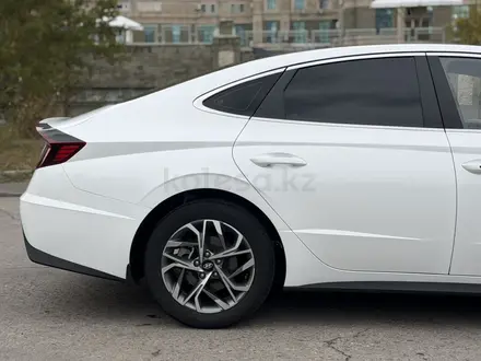 Hyundai Sonata 2022 года за 9 400 000 тг. в Астана – фото 23