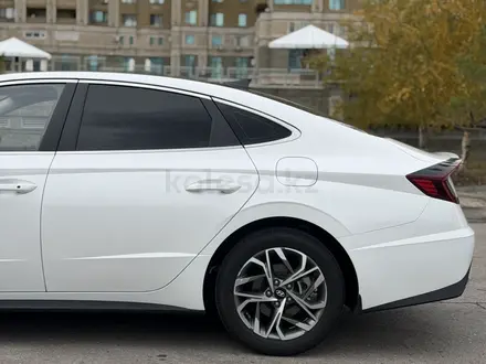 Hyundai Sonata 2022 года за 9 400 000 тг. в Астана – фото 21