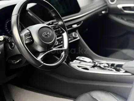 Hyundai Sonata 2022 года за 9 400 000 тг. в Астана – фото 33