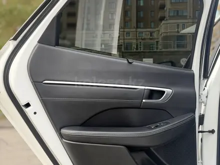 Hyundai Sonata 2022 года за 9 400 000 тг. в Астана – фото 35