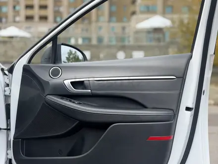 Hyundai Sonata 2022 года за 9 400 000 тг. в Астана – фото 37