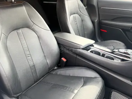 Hyundai Sonata 2022 года за 9 400 000 тг. в Астана – фото 38