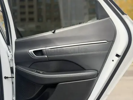 Hyundai Sonata 2022 года за 9 400 000 тг. в Астана – фото 39