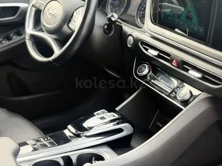 Hyundai Sonata 2022 года за 9 400 000 тг. в Астана – фото 44