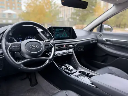 Hyundai Sonata 2022 года за 9 400 000 тг. в Астана – фото 47