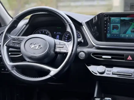 Hyundai Sonata 2022 года за 9 400 000 тг. в Астана – фото 46