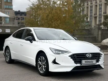 Hyundai Sonata 2022 года за 9 400 000 тг. в Астана – фото 6