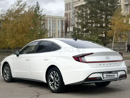 Hyundai Sonata 2022 года за 9 400 000 тг. в Астана – фото 7