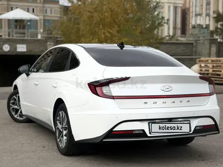 Hyundai Sonata 2022 года за 9 400 000 тг. в Астана – фото 9