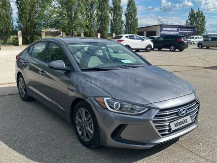 Hyundai Elantra 2018 года за 4 200 000 тг. в Актобе