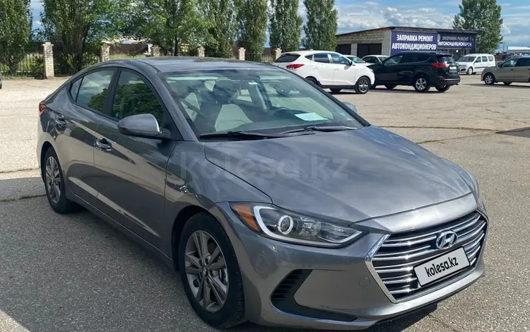 Hyundai Elantra 2018 года за 4 200 000 тг. в Актобе