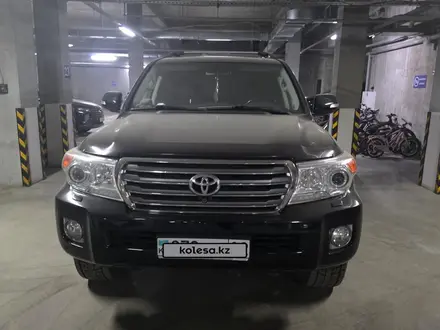 Toyota Land Cruiser 2013 года за 22 500 000 тг. в Алматы