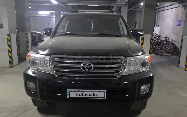 Toyota Land Cruiser 2013 года за 22 500 000 тг. в Алматы