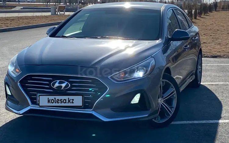 Hyundai Sonata 2017 годаүшін8 400 000 тг. в Кызылорда