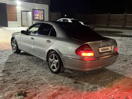 Mercedes-Benz E 240 2003 года за 5 500 000 тг. в Караганда – фото 5