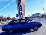 ВАЗ (Lada) 21099 1999 года за 900 000 тг. в Туркестан – фото 2