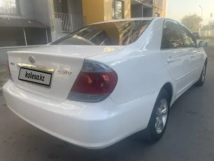 Toyota Camry 2005 года за 5 000 000 тг. в Алматы – фото 7