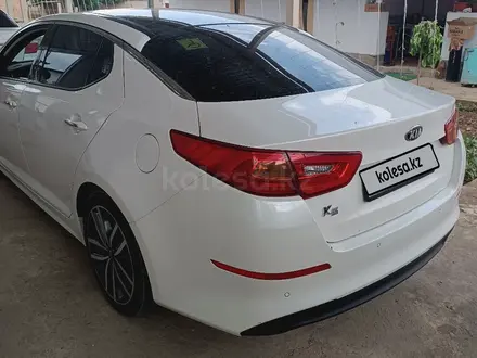 Kia K5 2014 года за 8 000 000 тг. в Шымкент – фото 6