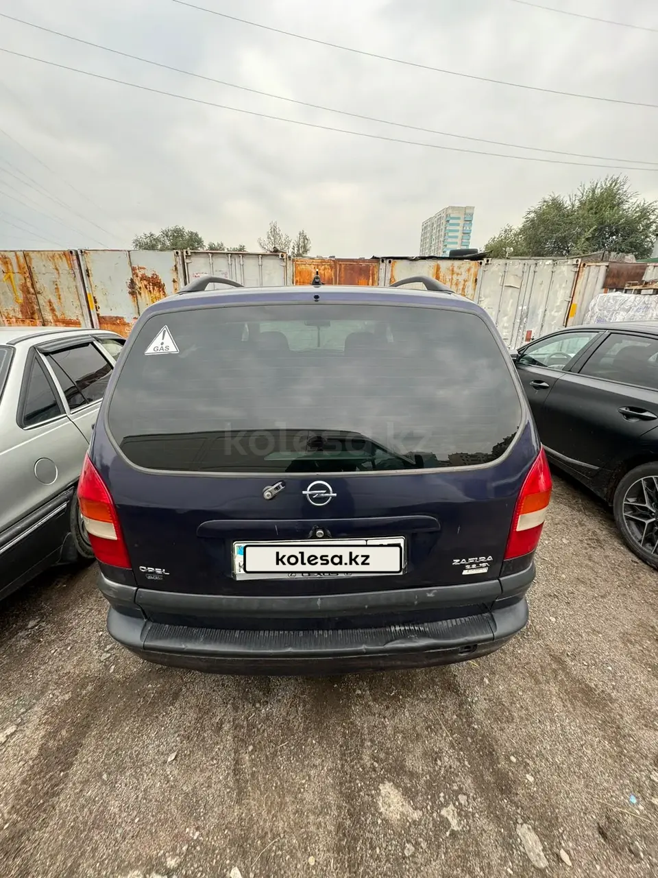 Opel Zafira, 2001