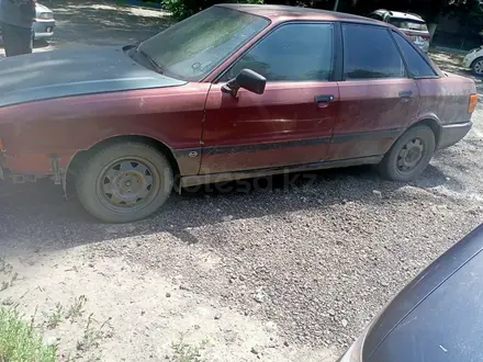 Audi 80 1991 года за 500 000 тг. в Караганда – фото 4