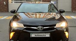 Toyota Camry 2015 годаүшін9 000 000 тг. в Алматы – фото 5