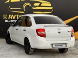 ВАЗ (Lada) Granta 2190 2018 года за 3 400 000 тг. в Атырау – фото 3