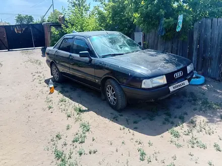 Audi 80 1990 года за 1 100 000 тг. в Павлодар – фото 4