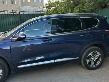 Hyundai Santa Fe 2020 года за 14 000 000 тг. в Павлодар – фото 3