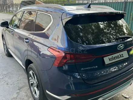 Hyundai Santa Fe 2020 года за 14 000 000 тг. в Павлодар – фото 4