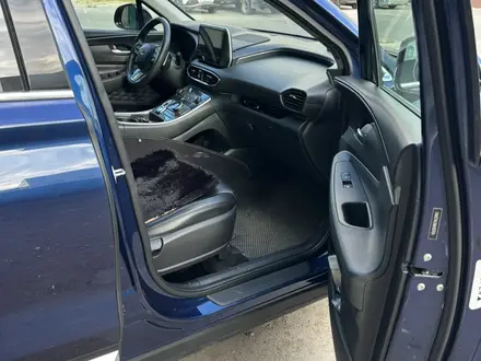Hyundai Santa Fe 2020 года за 14 000 000 тг. в Павлодар – фото 5