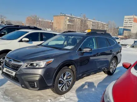 Subaru Outback 2021 года за 13 800 000 тг. в Петропавловск – фото 2