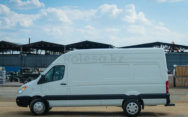 JAC  Sunray Цельнометаллический фургон 2023 года за 15 100 000 тг. в Алматы